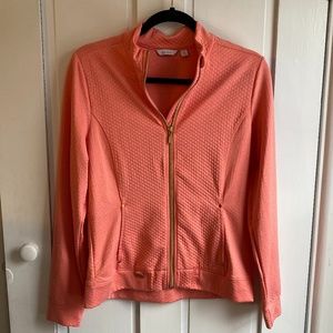 🍍3/$30 | NWOT Lady Hagen Pink Zip Up Golf Jacket